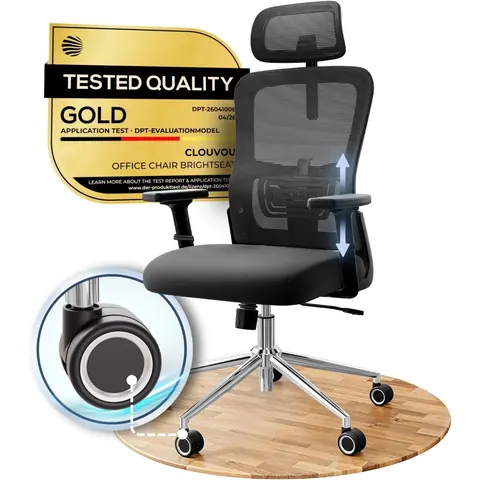 CLOUVOU Ergonomic Office Chair
