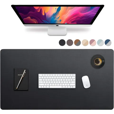 Vine Creations Leather Desk Mat, 44 x 22 in