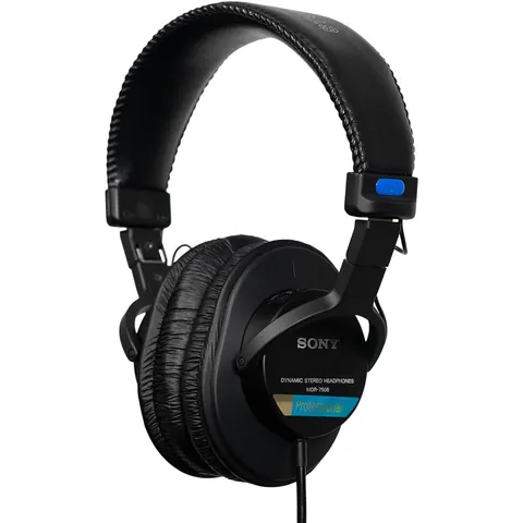 Sony MDR7506 Professional Large Diaphragm Headphone
