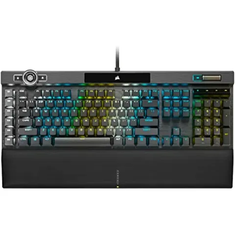 Corsair K100 RGB Mechanical Keyboard, Cherry MX Speed Switches