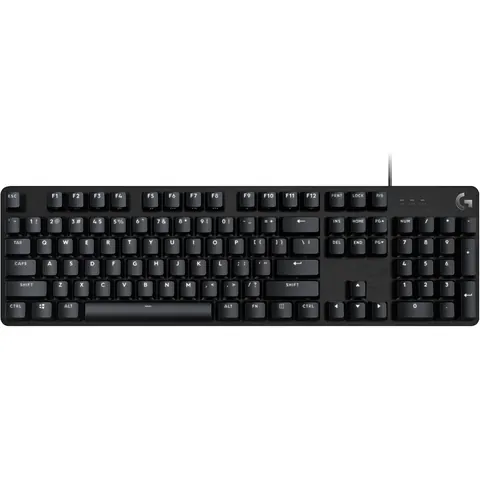 Logitech G413 SE Full-Size Mechanical Keyboard, Black