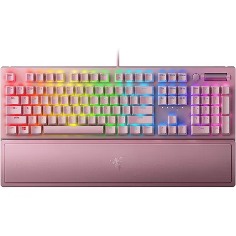 Razer BlackWidow V3 Mechanical Keyboard, Green Switches