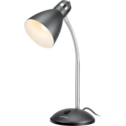 LEPOWER Metal Desk Lamp, Adjustable Gooseneck