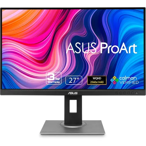 ASUS ProArt PA278QV 27 Inch 1440p QHD Professional Monitor