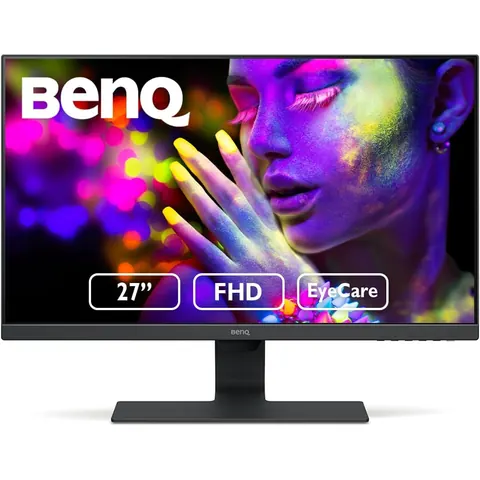 BenQ GW2780 27 inch FHD IPS Monitor, Eye-Care, Low Blue Light
