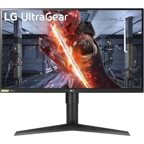 LG 27GL83A-B 27-Inch UltraGear QHD 1440p IPS Monitor