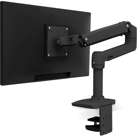 Ergotron LX Monitor Arm, Single Monitor, up to 34 inch