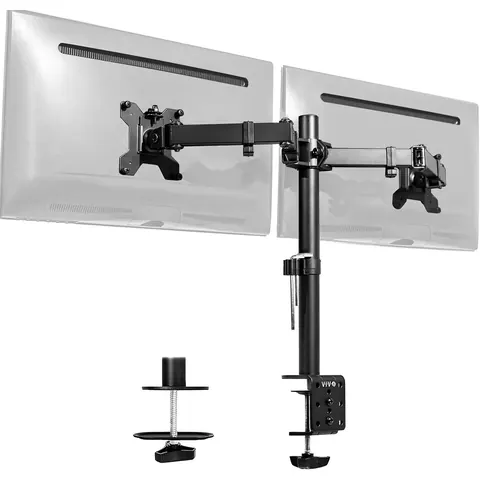 VIVO Dual Monitor Desk Mount, up to 30 inch Screens