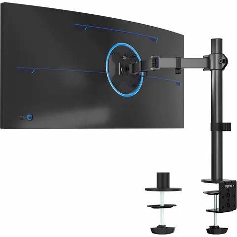 VIVO Single Monitor Arm Desk Mount, 13 to 38 inch