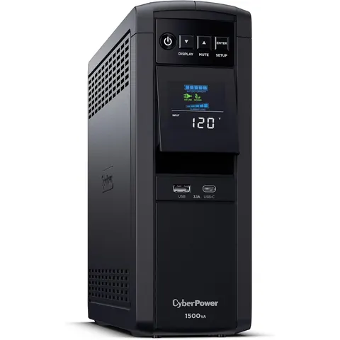 CyberPower CP1500PFCLCD PFC Sinewave UPS Battery Backup