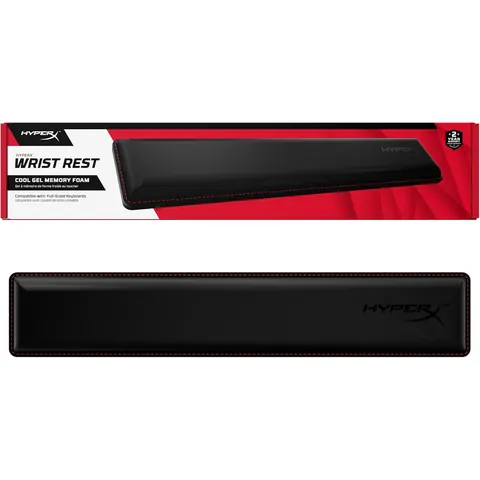 HyperX Wrist Rest, Full Sized, Cooling Gel Memory Foam