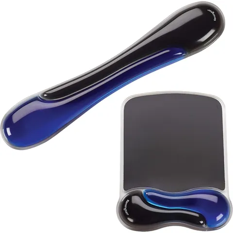Kensington Duo Gel Mouse and Keyboard Wrist Rest Set