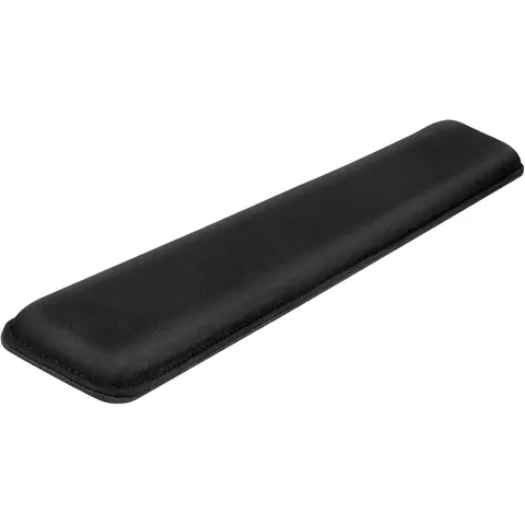 Yolanda Keyboard Wrist Rest, Cooling Gel, Stitched Edges